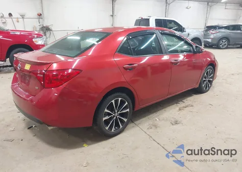 2018 Toyota Corolla Se from USA, damaged, VIN 5YFBURHE2JP828155